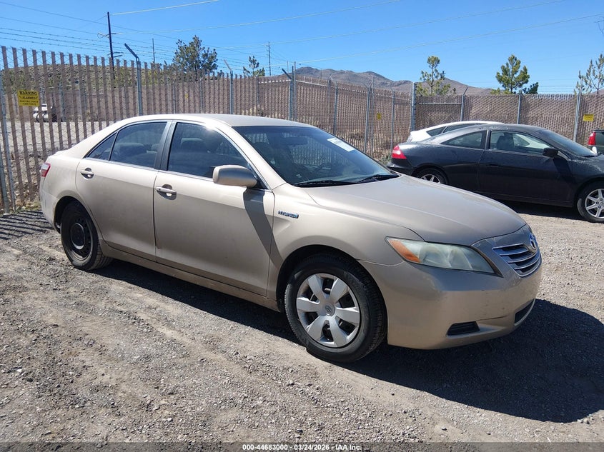 2009 Toyota Camry Hybrid
