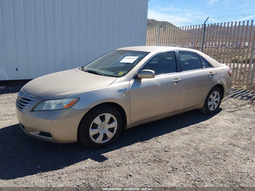2009 Toyota Camry Hybrid