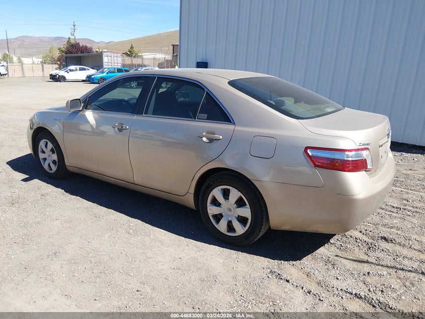 2009 Toyota Camry Hybrid