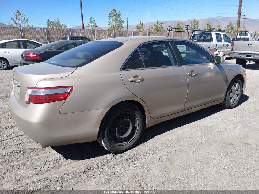 2009 Toyota Camry Hybrid