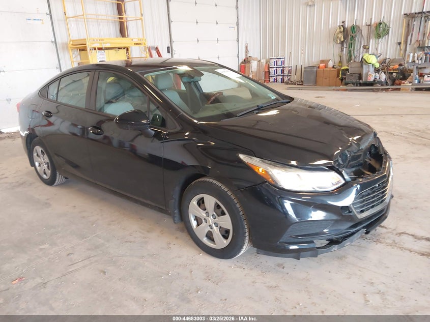 2017 Chevrolet Cruze Ls Auto