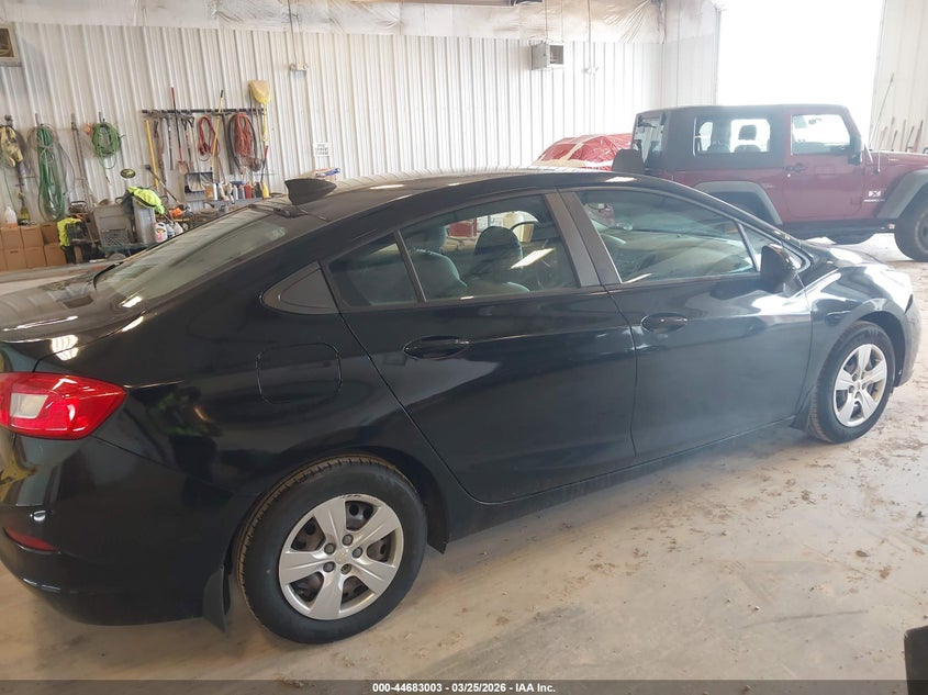2017 Chevrolet Cruze Ls Auto