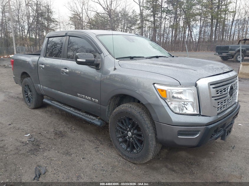 2020 Nissan Titan Sv 4X4