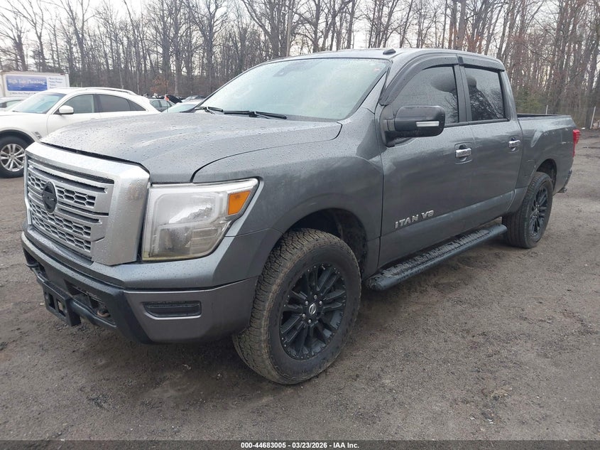 2020 Nissan Titan Sv 4X4