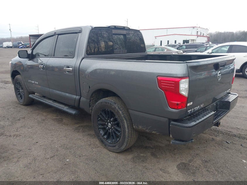 2020 Nissan Titan Sv 4X4