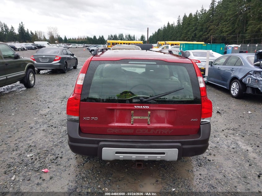 2005 Volvo Xc70 2.5T Awd VIN: YV1SZ592351185818 Lot: 44683008