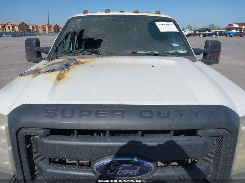 2012 Ford F-450 Chassis Xl VIN: 1FD0X4GY8CEC73866 Lot: 44683018