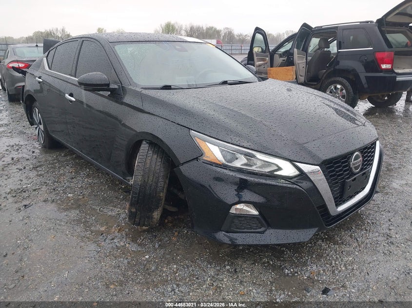 2022 Nissan Altima Sv Fwd