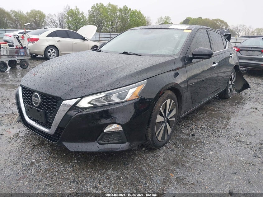 2022 Nissan Altima Sv Fwd