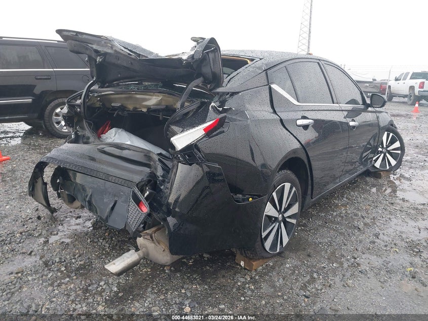 2022 Nissan Altima Sv Fwd