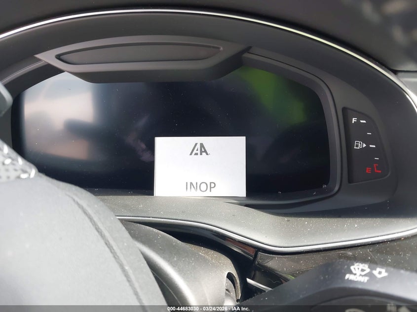 2020 Audi Sq8 Prestige Tfsi Quattro Tiptronic VIN: WA1CWBF16LD022941 Lot: 44683030