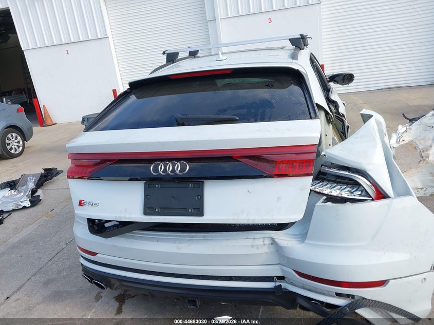 2020 Audi Sq8 Prestige Tfsi Quattro Tiptronic VIN: WA1CWBF16LD022941 Lot: 44683030