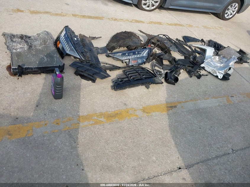 2020 Audi Sq8 Prestige Tfsi Quattro Tiptronic VIN: WA1CWBF16LD022941 Lot: 44683030