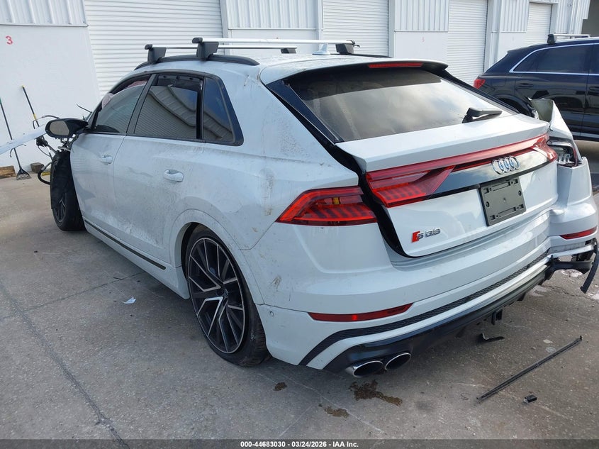 Vin: wa1cwbf16ld022941, lot: 45180145, audi sq8 prestige tfsi quattro tiptronic 20203