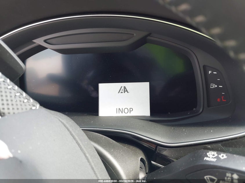 2020 Audi Sq8 Prestige Tfsi Quattro Tiptronic VIN: WA1CWBF16LD022941 Lot: 44683030