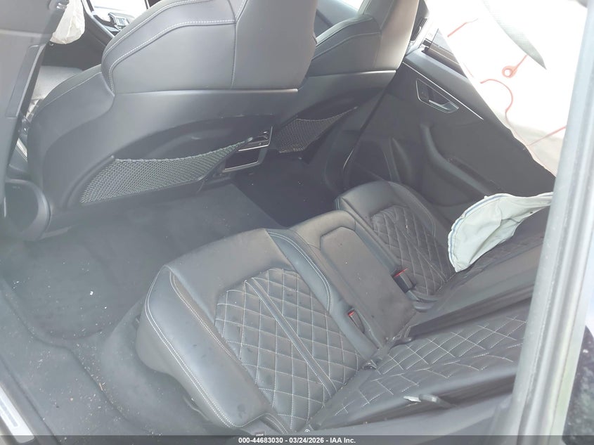 2020 Audi Sq8 Prestige Tfsi Quattro Tiptronic VIN: WA1CWBF16LD022941 Lot: 44683030