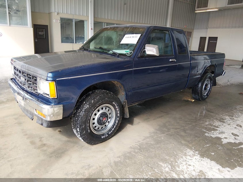 1GCCT19R0J8152049 1988 Chevrolet S Truck S10 photo 1