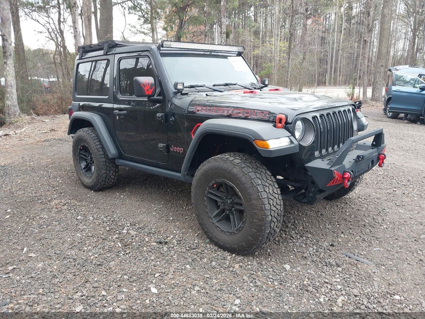 2021 Jeep Wrangler Rubicon 4X4