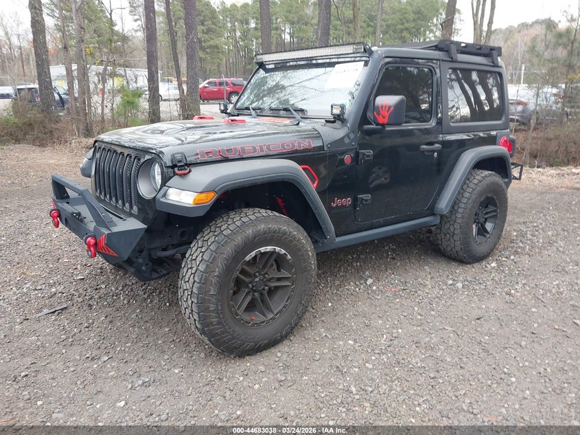 2021 Jeep Wrangler Rubicon 4X4