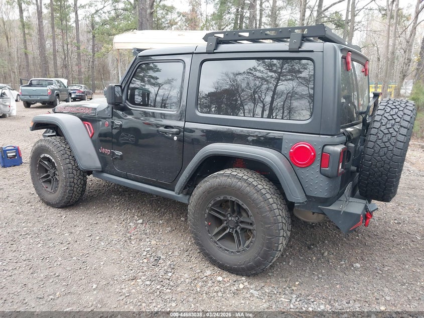 2021 Jeep Wrangler Rubicon 4X4