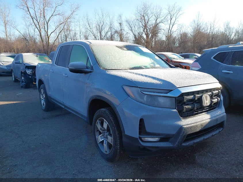 2026 Honda Ridgeline Rtl