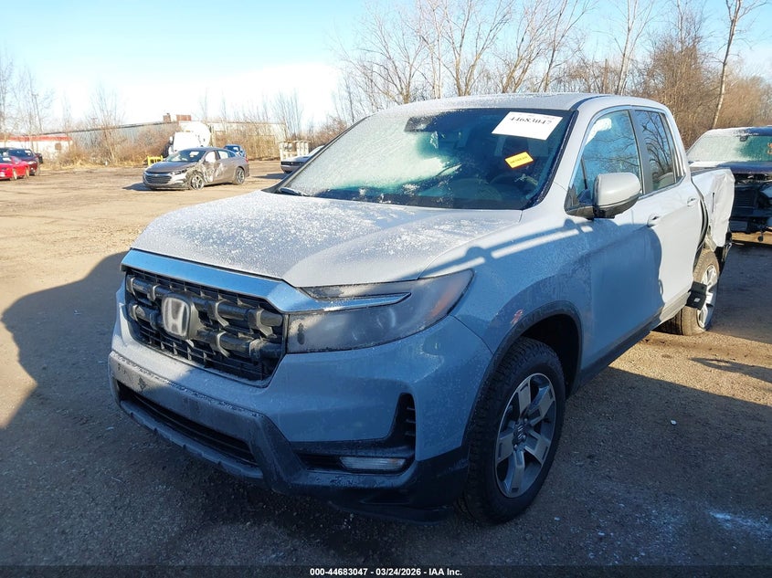 2026 Honda Ridgeline Rtl