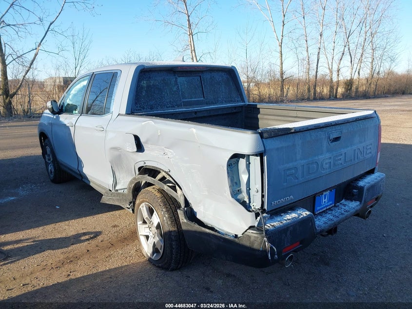 2026 Honda Ridgeline Rtl