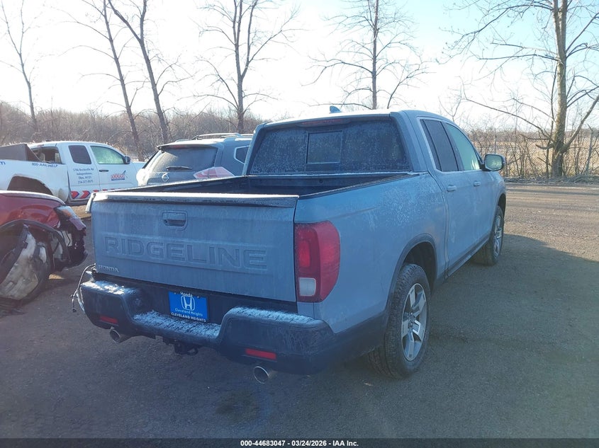 2026 Honda Ridgeline Rtl