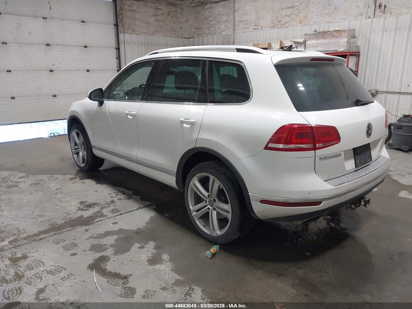 2016 VOLKSWAGEN TOUAREG SPORT UTILITY VEHICLE 3.6L V-6 DI, DOHC, VVT, 280HP