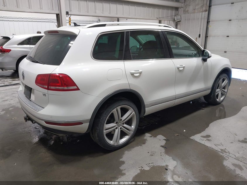 2016 VOLKSWAGEN TOUAREG SPORT UTILITY VEHICLE 3.6L V-6 DI, DOHC, VVT, 280HP