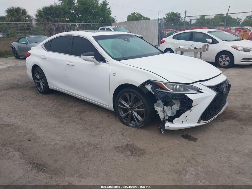 2021 Lexus Es 350 F Sport
