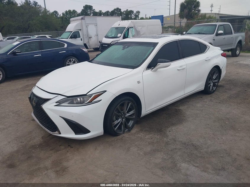 2021 Lexus Es 350 F Sport