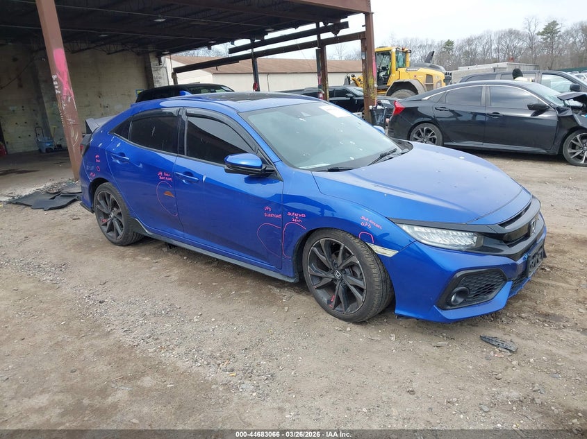 2017 Honda Civic Sport Touring