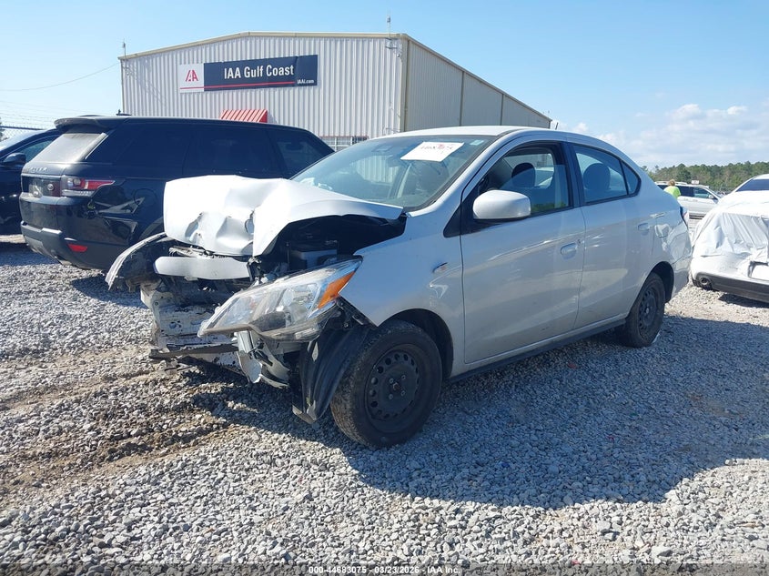 2024 Mitsubishi Mirage G4 Black Edition/Es/Le