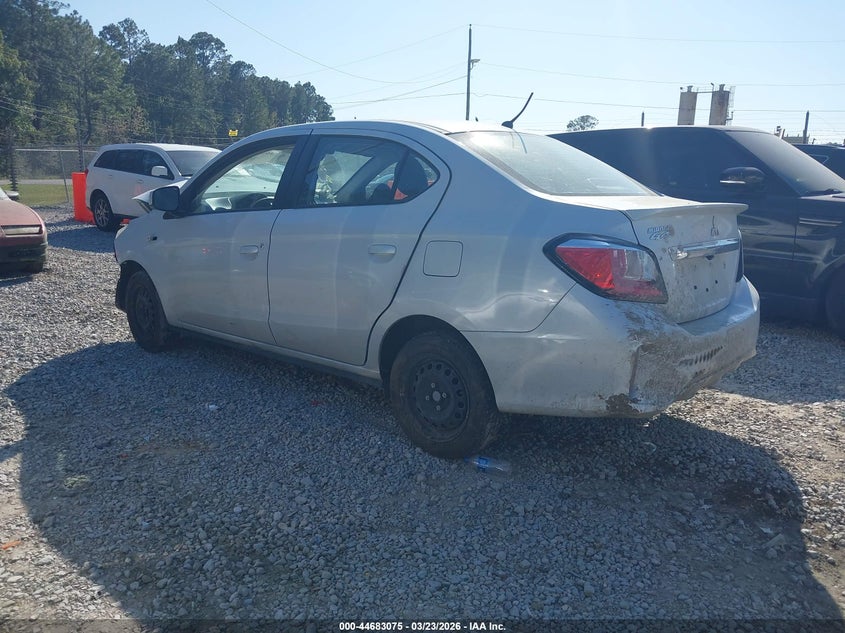 2024 Mitsubishi Mirage G4 Black Edition/Es/Le