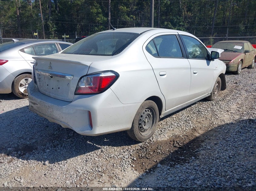 2024 Mitsubishi Mirage G4 Black Edition/Es/Le