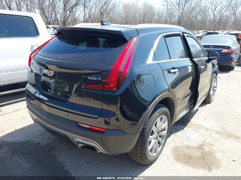 Vin: 1gyfzcr44lf077702, lot: 45180191, cadillac xt4 fwd premium luxury 20204