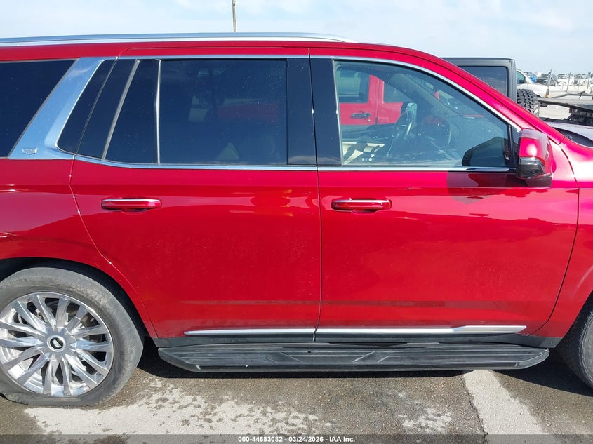 2021 Cadillac Escalade 2Wd Premium Luxury VIN: 1GYS3CKL3MR198402 Lot: 44683082