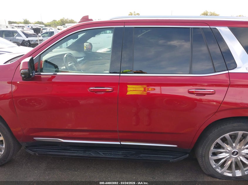 2021 Cadillac Escalade 2Wd Premium Luxury VIN: 1GYS3CKL3MR198402 Lot: 44683082