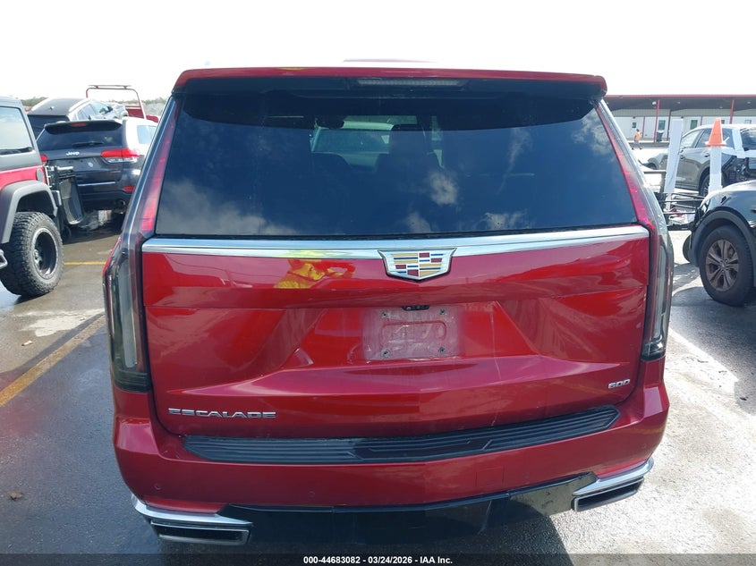 2021 Cadillac Escalade 2Wd Premium Luxury VIN: 1GYS3CKL3MR198402 Lot: 44683082