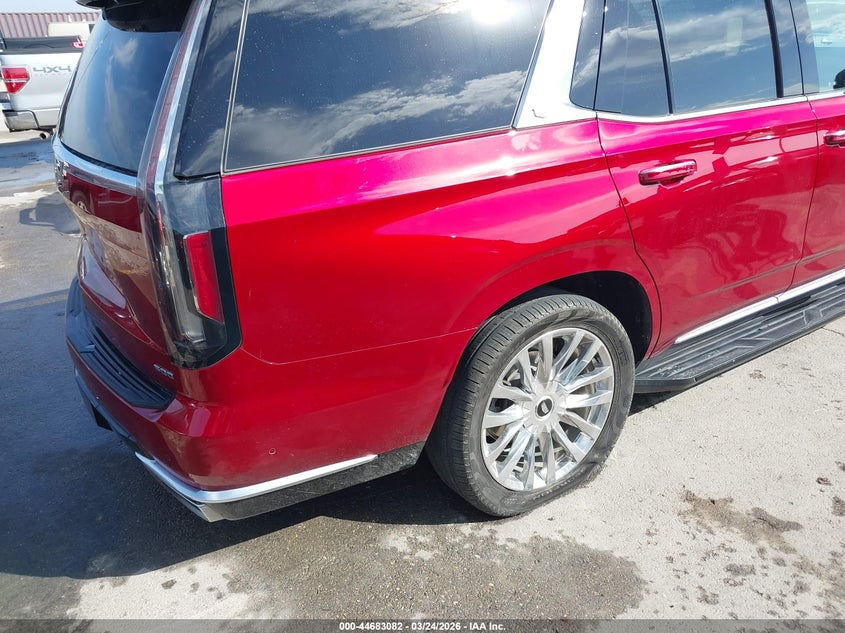 2021 Cadillac Escalade 2Wd Premium Luxury VIN: 1GYS3CKL3MR198402 Lot: 44683082