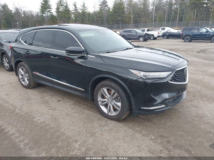 2022 Acura Mdx Standard