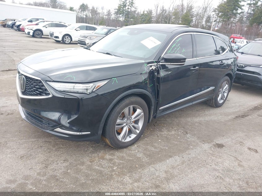 2022 Acura Mdx Standard