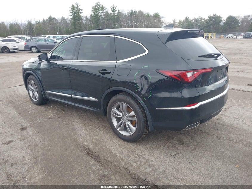 2022 Acura Mdx Standard