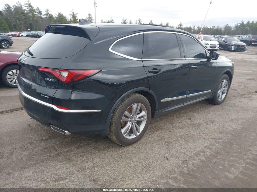 2022 Acura Mdx Standard