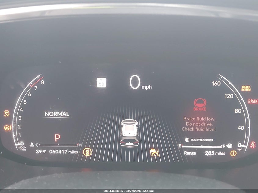 2022 Acura Mdx Standard VIN: 5J8YE1H35NL027887 Lot: 44683085