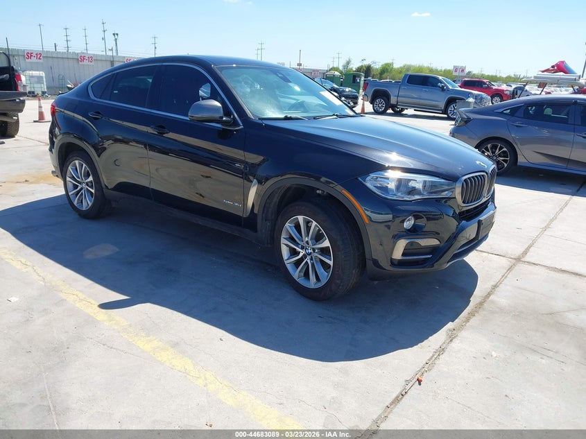 2017 BMW X6 Sdrive35I
