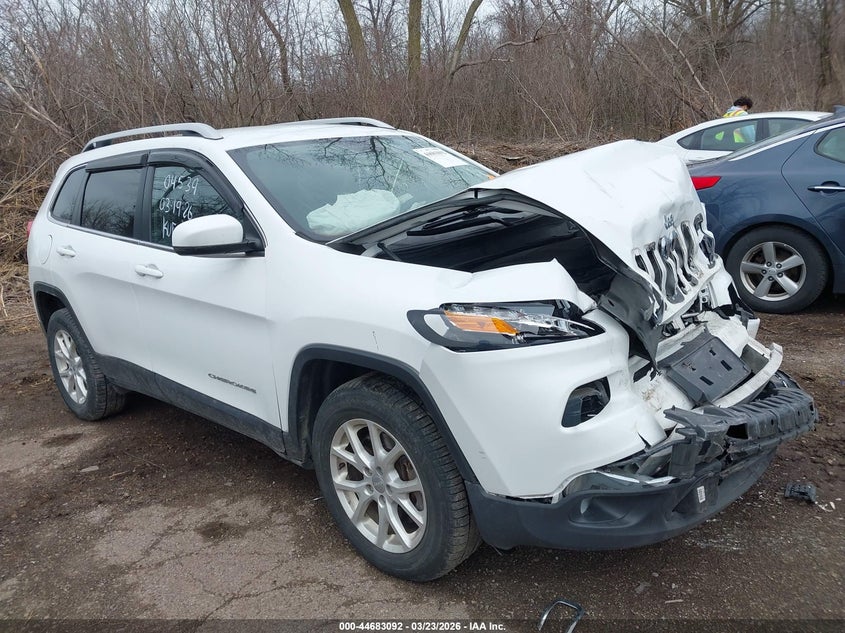 2017 Jeep Cherokee Latitude 4X4
