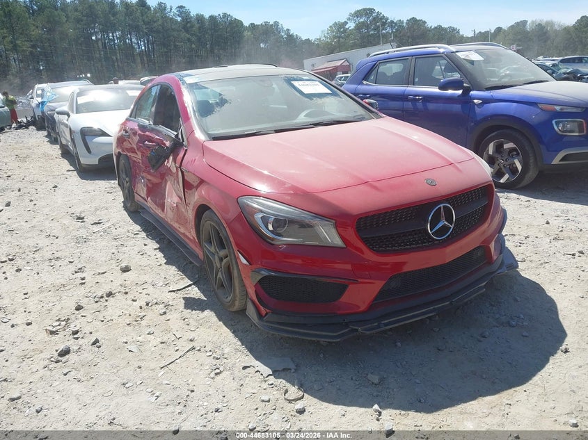2014 Mercedes-Benz Cla 250