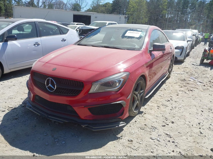 2014 Mercedes-Benz Cla 250
